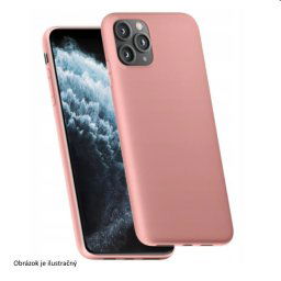 Zadný kryt 3mk Matt Case pre Apple iPhone 14, ružová 3MK476485