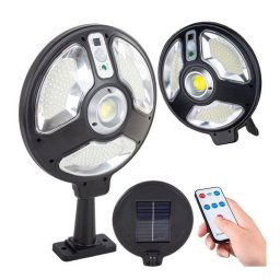Solárna lampa 150 LED SMD so senzorom súmraku a pohybu