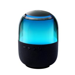 Joyroom JR-ML05 bezdrôtový reproduktor RGB, čierny (JR-ML05)