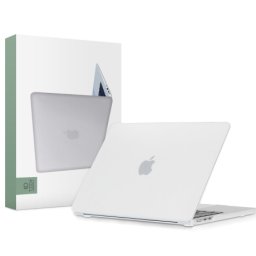 Tech-Protect Smartshell kryt na Macbook Air 13'' M2 – M5 2023-2026, matný priesvitný (TEC924071)
