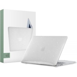 Tech-Protect Smartshell kryt na Macbook Air 13'' M2 – M5 2023-2026, glitter priesvitný (TEC924095)