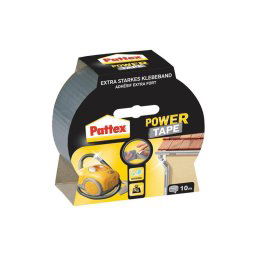 Páska lepiaca PATTEX H1677379 strieborná10m