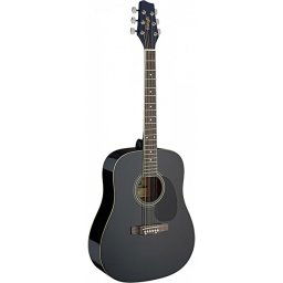 Akustická gitara SA20D BLK Stagg