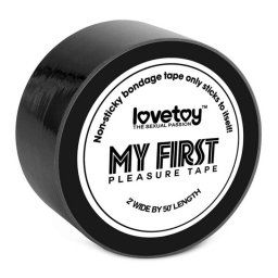 My First Non-Sticky Bondage Tape Black (15m)