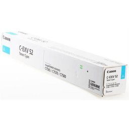 toner CANON C-EXV52C cyan iRC7565i/C7570i/C7580i