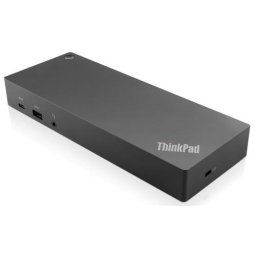 Lenovo ThinkPad Hybrid USB-C with USB-A Dock (2x DP, RJ45, 3x USB-C,2x USB 2.0, 2x HDMI, adapter) pripojit max. 2x LCD