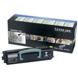 Toner LEXMARK black X264/X36X na 9000 stran Return program