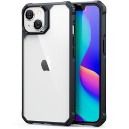 ESR Air Armor obal, iPhone 14 Plus, čierno priehľadný