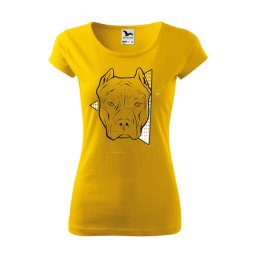 Dámske tričko - P-BULL V