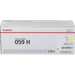 toner CANON CRG-059H yellow i-SENSYNS LBP852Cx (13.500 str.)