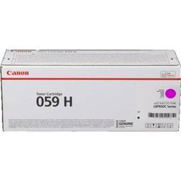 toner CANON CRG-059H magenta i-SENSYNS LBP852Cx (13.500 str.)