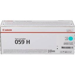 toner CANON CRG-059H cyan i-SENSYNS LBP852Cx (13.500 str.)