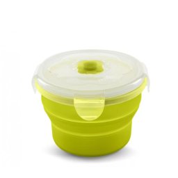 Nuvita skladac siliknov tanier 230ml - zelen