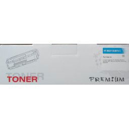 ASTER Kompatibilný toner HP 207X, HP W2211X s čipom (Azúrový)