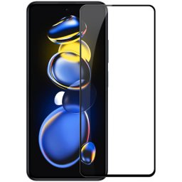 Mocolo 5D Tvrdené Sklo Black pre POCO X4 GT 8596311191527