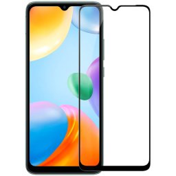 Mocolo 5D Tvrdené Sklo Black pre Xiaomi Redmi 10C 8596311194313