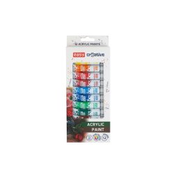 Farby akrylové 12ks 12ml
