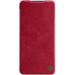 Nillkin Qin Book Puzdro pre Xiaomi Redmi Note 11T PRO/Xiaomi Redmi Note 11T PRO+ /POCO X4 GT Red 6902048247628