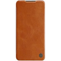 Nillkin Qin Book Puzdro pre Xiaomi Redmi Note 11T Pro / Xiaomi Redmi Note 11T Por+ / POCO X4 GT Brown 6902048247635