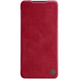Nillkin Qin Book Puzdro pre Xiaomi 12 Lite Red 6902048246690