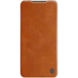 Nillkin Qin Book Puzdro pre Xiaomi 12 Lite Brown 6902048246706