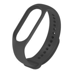 Tactical 820 Silikónový Remienok pre Xiaomi Mi Band 7 Black 8596311191053