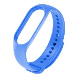 Tactical 821 Silikónový Remienok pre Xiaomi Mi Band 7 Blue 8596311191060