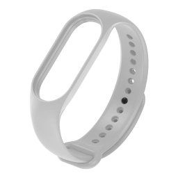 Tactical 822 Silikónový Remienok pre Xiaomi Mi Band 7 Grey 8596311191077