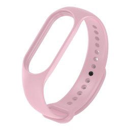 Tactical 825 Silikónový Remienok pre Xiaomi Mi Band 7 Rose 8596311191107