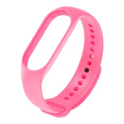 Tactical 826 Silikónový Remienok pre Xiaomi Mi Band 7 Pink 8596311191114