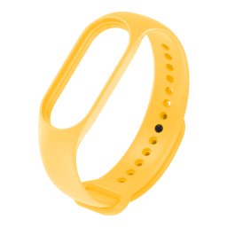 Tactical 827 Silikónový Remienok pre Xiaomi Mi Band 7 Yellow 8596311191121