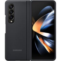 Samsung Ochranný Kryt so Stojankom pre Galaxy Z Fold4 Black EF-MF936CBEGWW