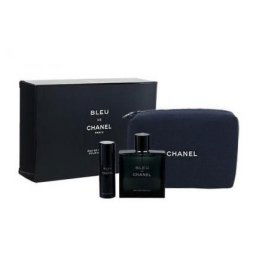 Chanel Bleu de Chanel SET: Parfumovaná voda 100ml + Parfumovaná voda 20ml + Kozmetická taška