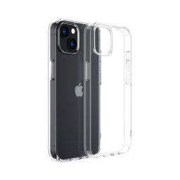 Joyroom Durable silikónový kryt na iPhone 14, priesvitný (JR-14X1)