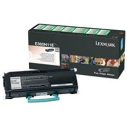 Toner LEXMARK black E360, E460 High Yield 9000 stran