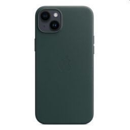 Apple iPhone 14 Plus Leather Case with MagSafe - Forest Green MPPA3ZMA