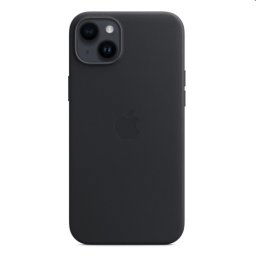 Apple iPhone 14 Plus Leather Case with MagSafe - Midnight MPP93ZMA