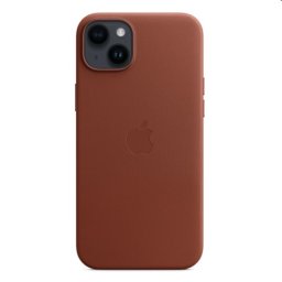 Apple iPhone 14 Plus Leather Case with MagSafe - Umber MPPD3ZMA