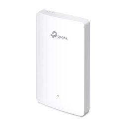 tp-link EAP615-WALL, AX1800 Wall-Plate Dual-Band Wi-Fi 6 Access Point PORT: Uplink: 1× Gigabit RJ45 Port Downlink: 3× Gigabit RJ45 EAP615-WALL