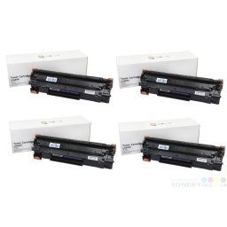 Tonery HP CE285X ( 85X ) - AKCIA 3+1 - alternatívne tonery