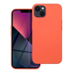 Part Forcell Silicone Lite, iPhone 14 Plus, červený