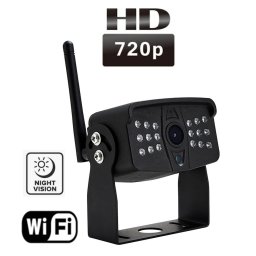 WIFI AHD cúvacia kamera s nočným videním + IP69 krytie
