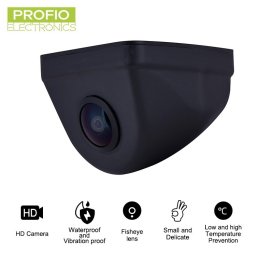 Indoor outdoor cúvacia kamera rybie oko f 1,58 mm s WDR - 720P AHD vodeodolná IP67 krytie