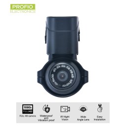 Outdoor kamera FULL HD s 12 IR LED nočným videním + f3,6mm objektív + IP69
