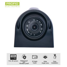 Auto FULL HD kamera AHD 3,6mm objektív + 8 IR LED nočné videnie + IP67 + WDR