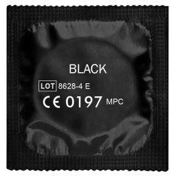 Amor AMOR Black Condom (1ks)