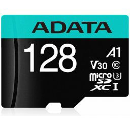 ADATA MICROSDXC 128GB AUSDX128GUI3V30SA2-RA1