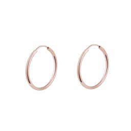 Olivie Strieborné 2cm KRUHY ROSE 7082