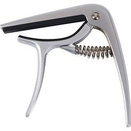 Kapodaster GGC-04 Metal Capo Classical Silver Guitto