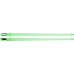 Paličky na bicie 5A svietiace Screaming Green FIRESTIX